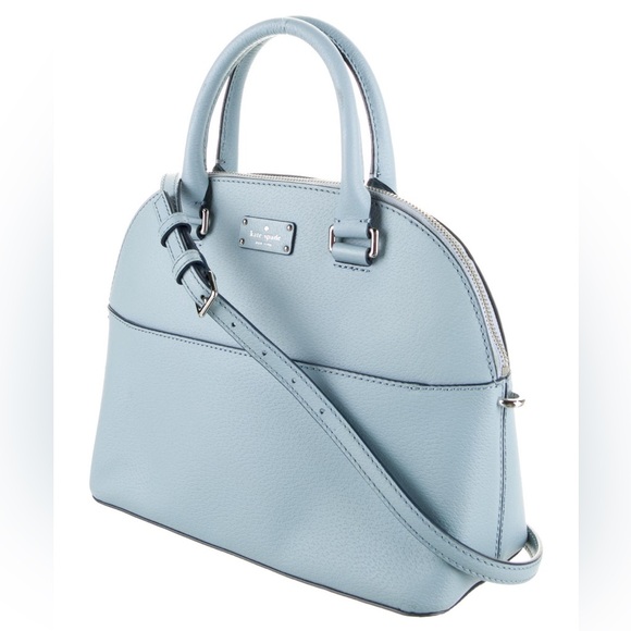 Kate Spade New York Textured Leather Handle Bag - Picture 2 of 12